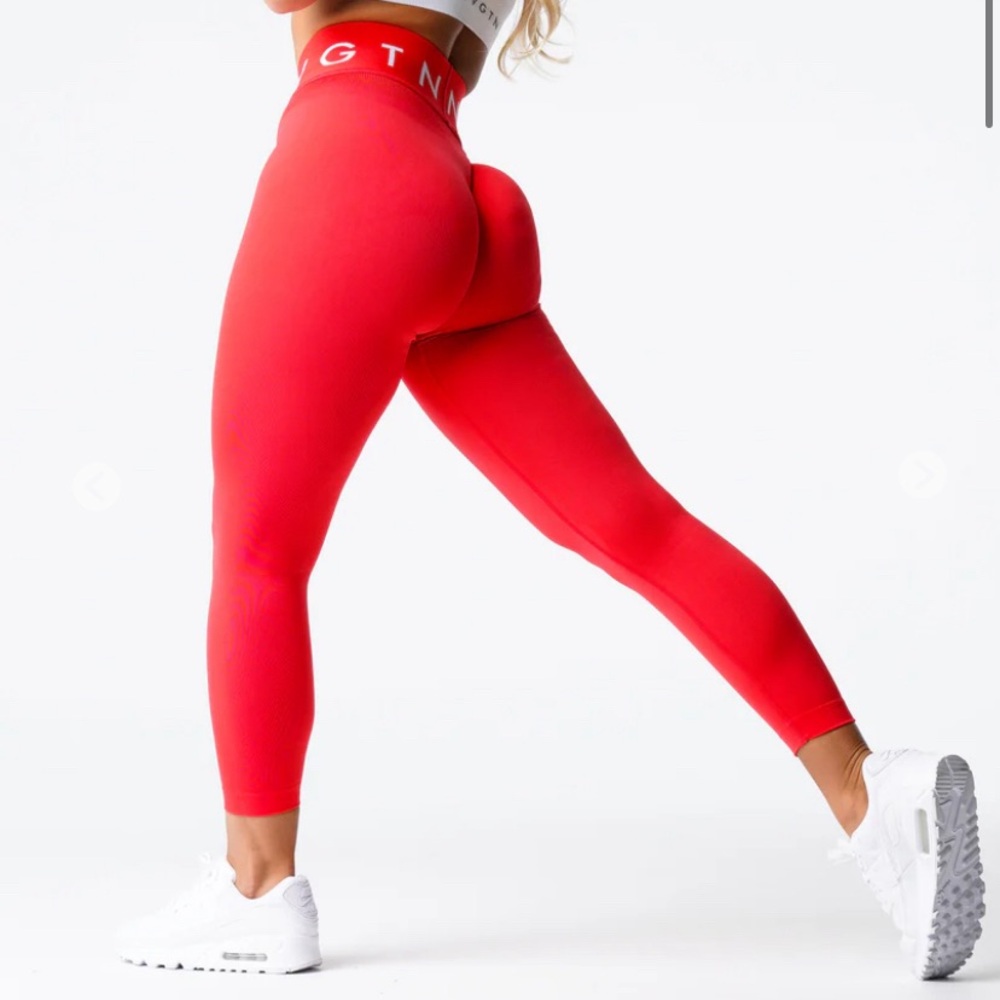 Candy apple NVGTN leggings